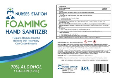 3790ml Label (Label 172 1 Gallon)